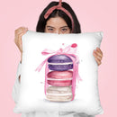 Macarons Throw Pillow By Maja Tomljanovic
