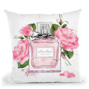 Miss Paris Throw Pillow By Maja Tomljanovic