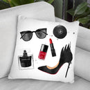 Favorite Things Throw Pillow By Maja Tomljanovic
