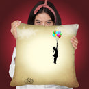 Balloon Throw Pillow By Mark Ashkenazi