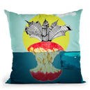 Sea Life 9 Throw Pillow By Mark Ashkenazi