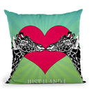 Just You And I Throw Pillow By Mark Ashkenazi