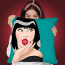 Emotion
 Throw Pillow By Mark Ashkenazi