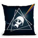 Flat Throw Pillow By Mark Ashkenazi