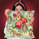 Roses Ii Throw Pillow By Mark Ashkenazi