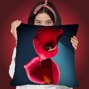 Cala Lilies Ii Throw Pillow By Mark Ashkenazi