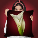 Cala Lily Ii Throw Pillow By Mark Ashkenazi