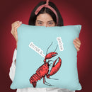 Good One Throw Pillow By Mark Ashkenazi
