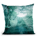Owl Drowing Throw Pillow By Mark Ashkenazi