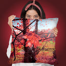 Forest Throw Pillow By Mark Ashkenazi