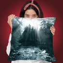 Nature Ii Throw Pillow By Mark Ashkenazi