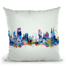 New Work Throw Pillow By Mark Ashkenazi