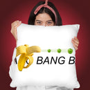 San Francisco California Mark Throw Pillow By Mark Ashkenazi