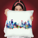 Mini Mal Ii Throw Pillow By Mark Ashkenazi