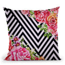 Ficus Elastica Throw Pillow By Mark Ashkenazi