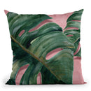 Love Tropical Throw Pillow By Mark Ashkenazi