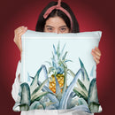 Tropic Star Throw Pillow By Mark Ashkenazi
