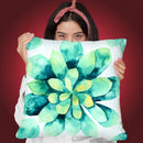 Tropical Art Ii Throw Pillow By Mark Ashkenazi