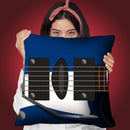 Electric Guitar Throw Pillow By Mark Ashkenazi