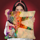 Statue Of Liberty Throw Pillow By Mark Ashkenazi
