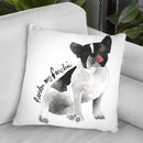 Frenchie Throw Pillow By Mercedes Lopez Charro