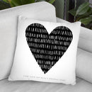 Grateful Heart Throw Pillow By Mercedes Lopez Charro
