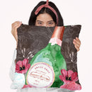 Lp Floral Throw Pillow By Mercedes Lopez Charro