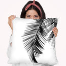 Palms Throw Pillow By Mercedes Lopez Charro