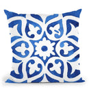 Tile 2 Throw Pillow By Mercedes Lopez Charro