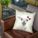 Lamperl Winter Dots Sunlight Throw Pillow By Monika Strigel