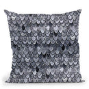 Magic Mermaid Classic Grey Throw Pillow By Monika Strigel