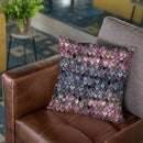 Magic Mermaid Pink And Purple Throw Pillow By Monika Strigel