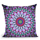 Arabesque Ii Throw Pillow By Monika Strigel