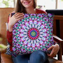 Arabesque Ii Throw Pillow By Monika Strigel