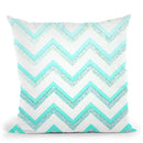Nude Mint Throw Pillow By Monika Strigel