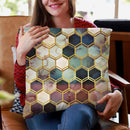 Rugged Marble Throw Pillow By Monika Strigel