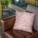Sakura Love Ballerina Blush Throw Pillow By Monika Strigel