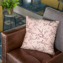 Sakura Love Light Blush Throw Pillow By Monika Strigel