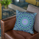 Arabesque Ocean Throw Pillow By Monika Strigel