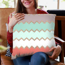 Avalon Coral Throw Pillow By Monika Strigel