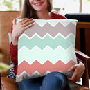 Avalon Minty Drops Throw Pillow By Monika Strigel