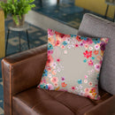 Flower Garden Nude Throw Pillow By Monika Strigel