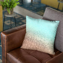 Gatsby Champagner Pink Mint Throw Pillow By Monika Strigel