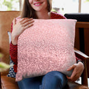 Gatsby Rose Pink Throw Pillow By Monika Strigel
