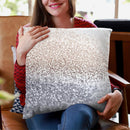 Gatsby Silver Throw Pillow By Monika Strigel