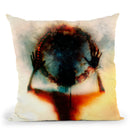 Closer Throw Pillow By Mario Sanchez