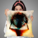 Closer Throw Pillow By Mario Sanchez