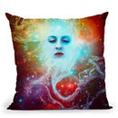 Conscience Throw Pillow By Mario Sanchez