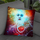 Conscience Throw Pillow By Mario Sanchez