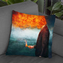 Deep Throw Pillow By Mario Sanchez